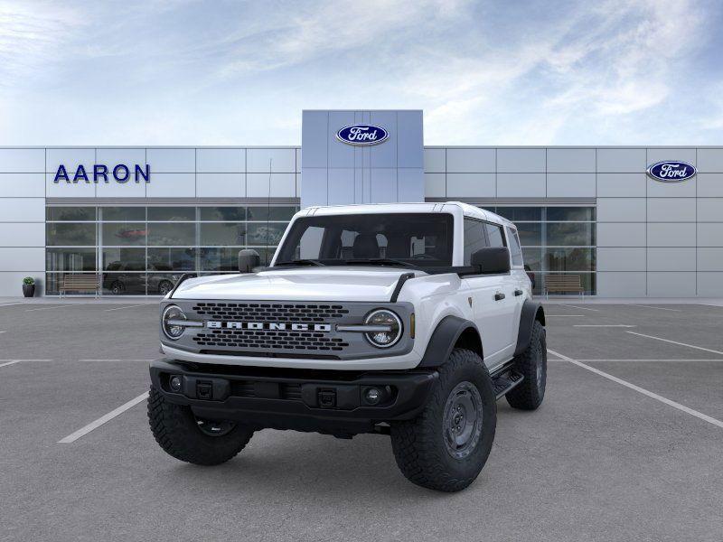 new 2025 Ford Bronco car, priced at $56,670