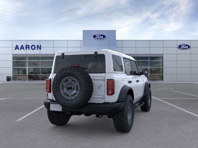 new 2025 Ford Bronco car, priced at $56,670