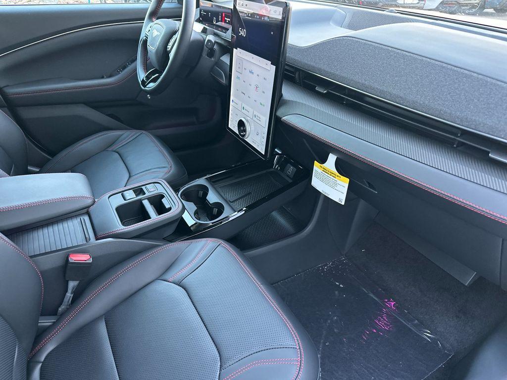 new 2025 Ford Mustang Mach-E car