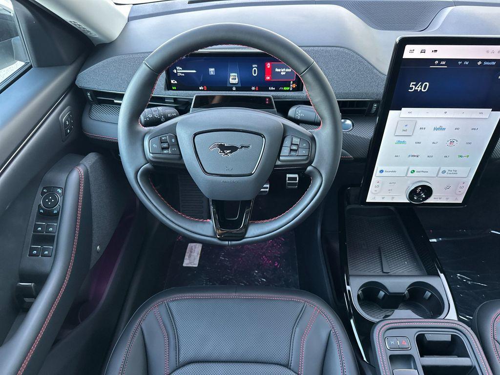 new 2025 Ford Mustang Mach-E car