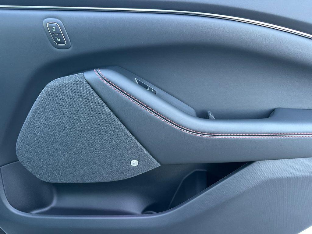 new 2025 Ford Mustang Mach-E car