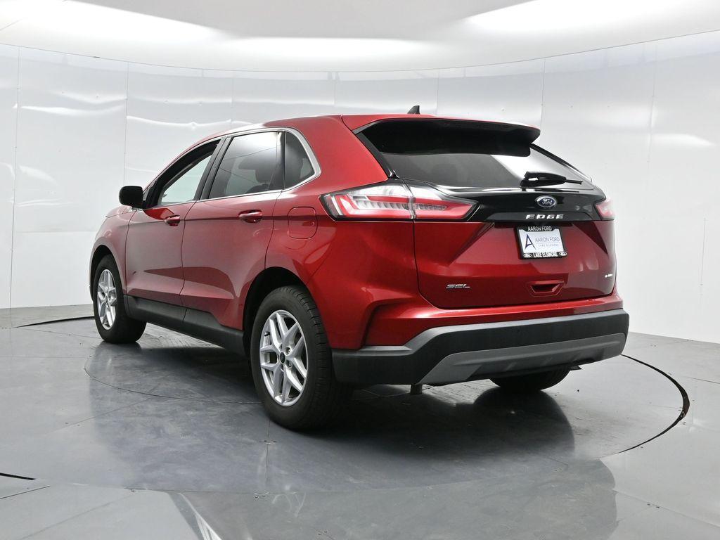 used 2023 Ford Edge car, priced at $21,997