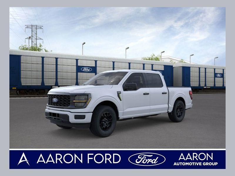 new 2025 Ford F-150 car, priced at $42,557