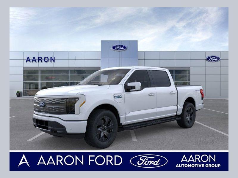 new 2025 Ford F-150 Lightning car, priced at $71,069