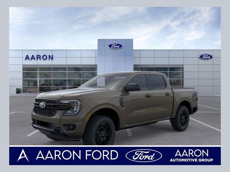 new 2025 Ford Ranger car, priced at $37,477
