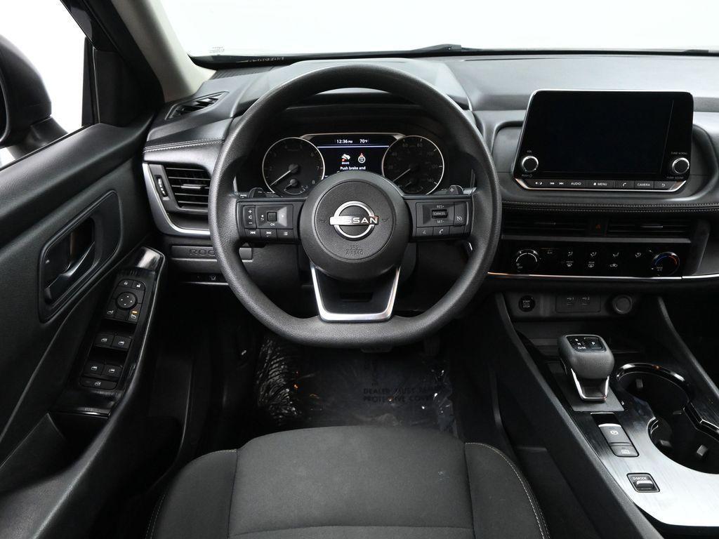 used 2024 Nissan Rogue car, priced at $18,667