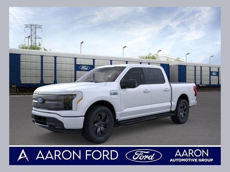 new 2025 Ford F-150 Lightning car, priced at $65,077
