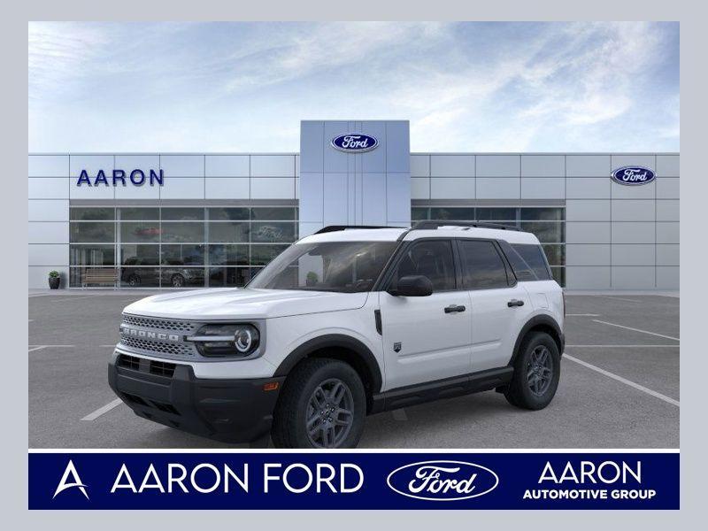 new 2025 Ford Bronco Sport car, priced at $30,690