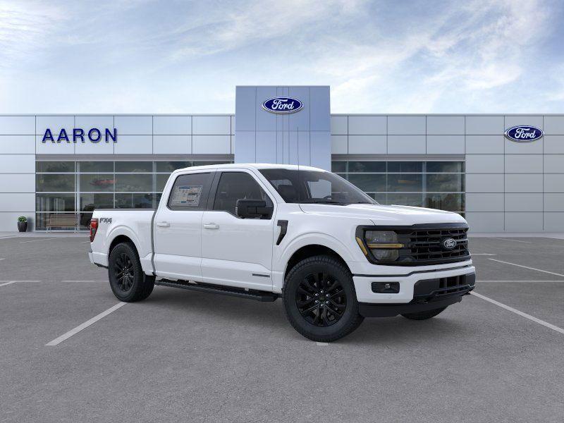 new 2025 Ford F-150 car, priced at $58,798
