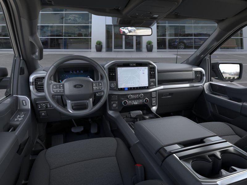 new 2025 Ford F-150 car, priced at $58,798