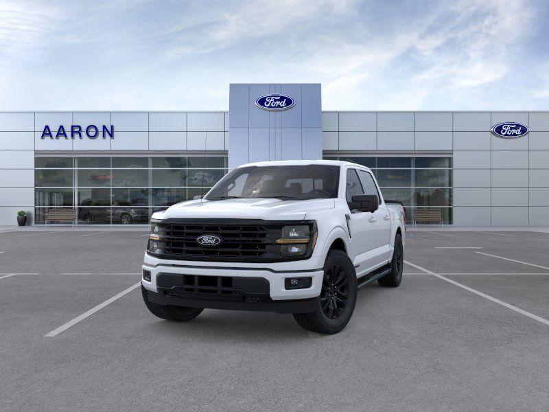 new 2025 Ford F-150 car, priced at $58,798