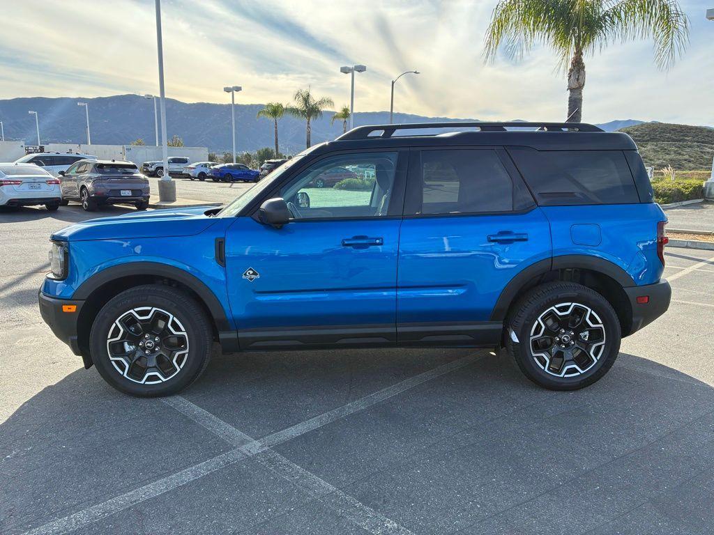 used 2025 Ford Bronco Sport car, priced at $29,756