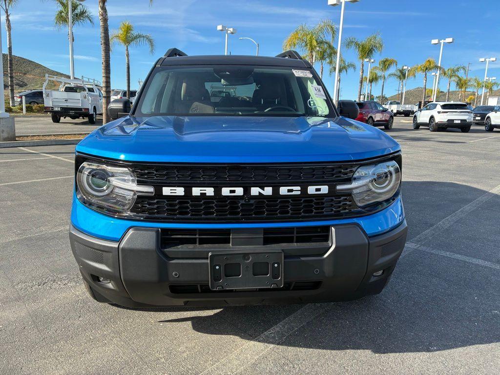 used 2025 Ford Bronco Sport car, priced at $29,756