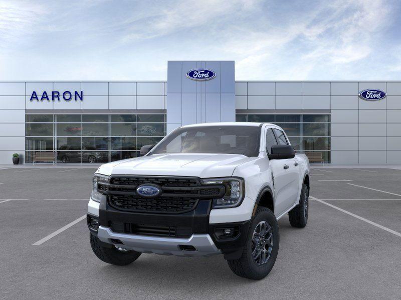 new 2025 Ford Ranger car, priced at $39,243