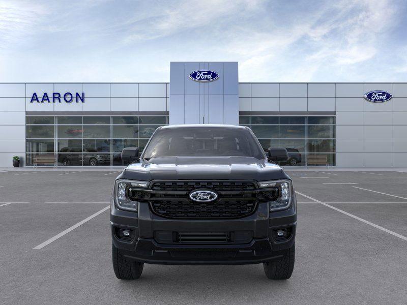 new 2025 Ford Ranger car, priced at $37,638