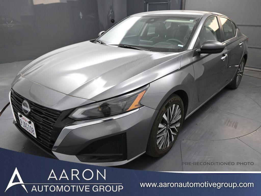 used 2024 Nissan Altima car, priced at $18,499