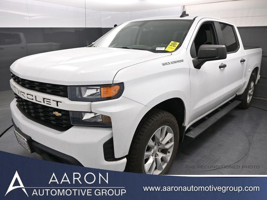 used 2021 Chevrolet Silverado 1500 car, priced at $25,599