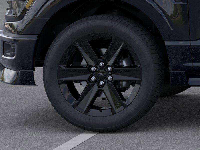 new 2025 Ford F-150 car, priced at $58,185