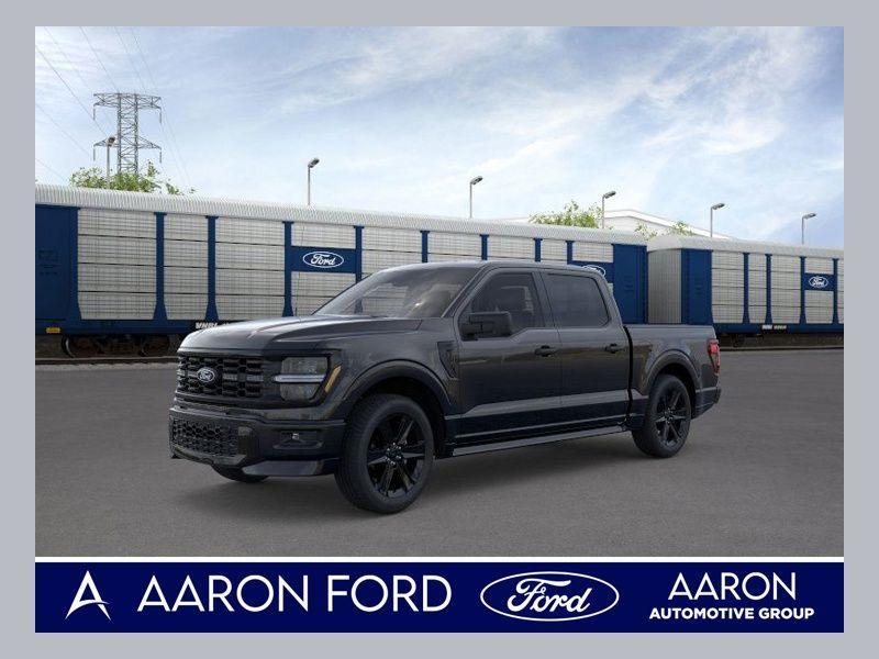new 2025 Ford F-150 car, priced at $55,185