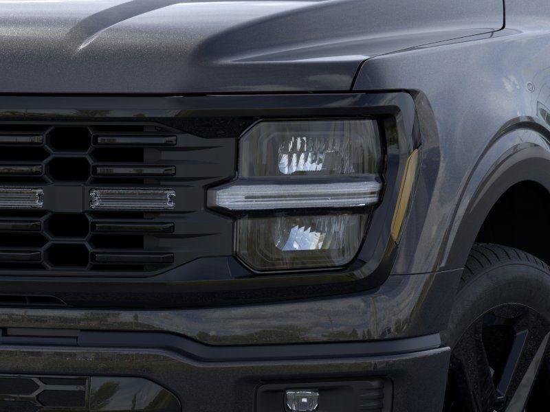 new 2025 Ford F-150 car, priced at $58,185
