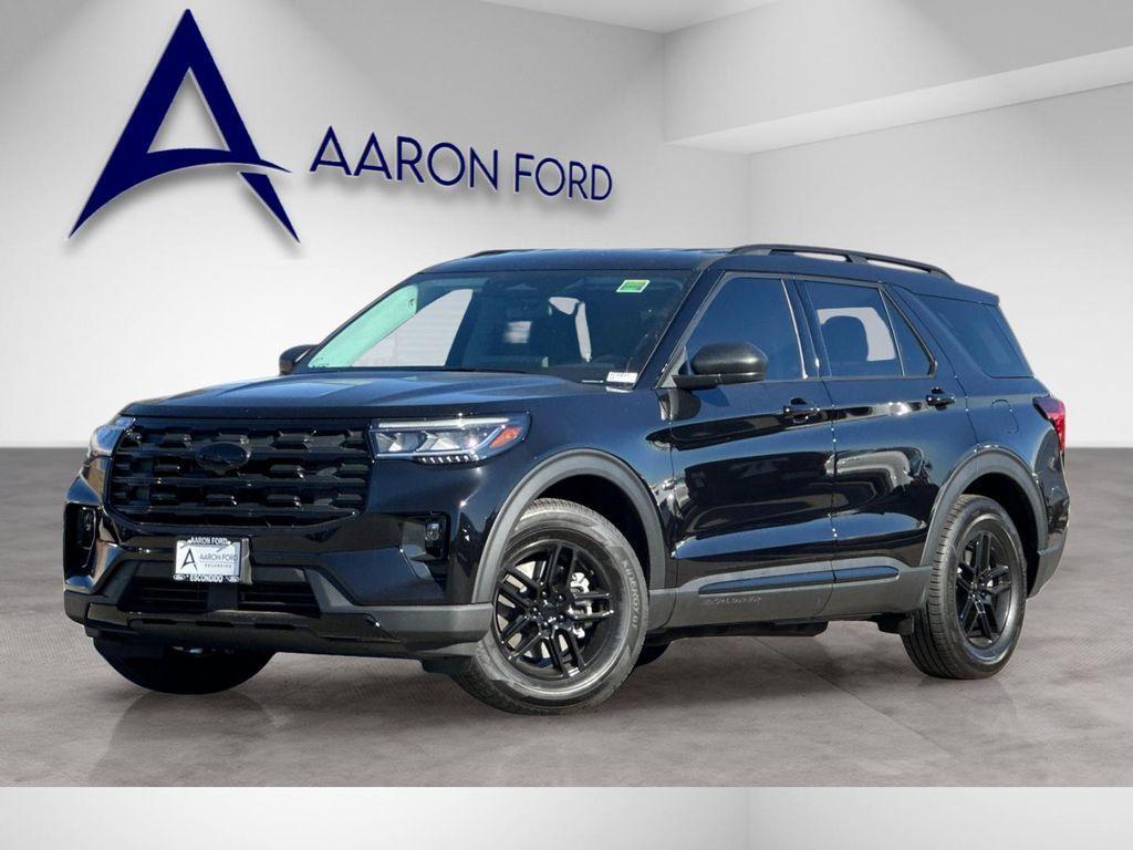 new 2025 Ford Explorer car