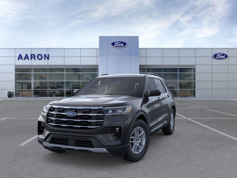 new 2025 Ford Explorer car, priced at $41,451