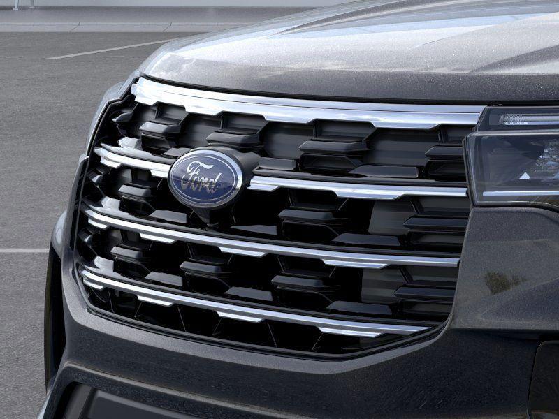 new 2025 Ford Explorer car, priced at $41,451