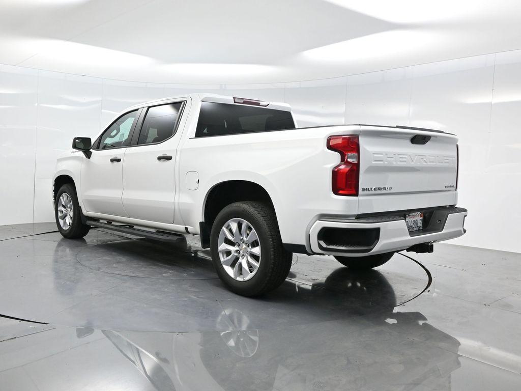 used 2022 Chevrolet Silverado 1500 Limited car, priced at $28,768