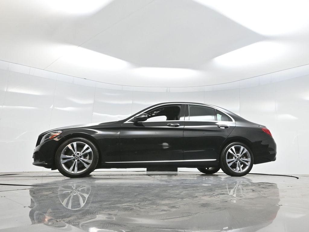used 2021 Mercedes-Benz C-Class car, priced at $22,984