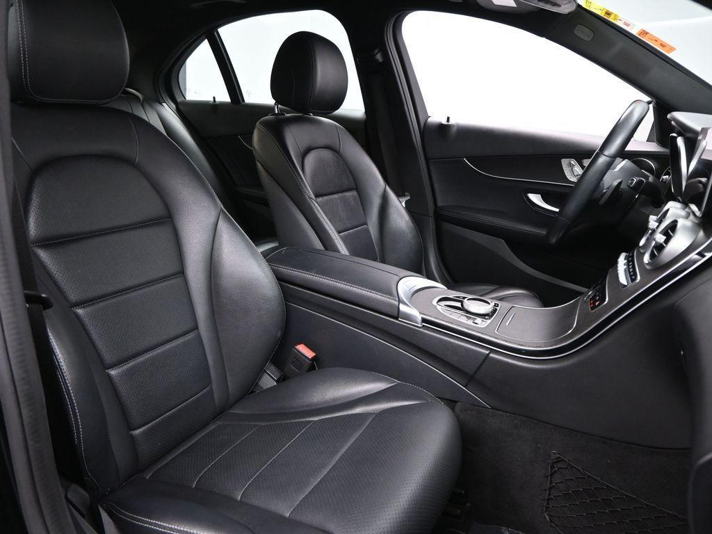 used 2021 Mercedes-Benz C-Class car, priced at $22,984