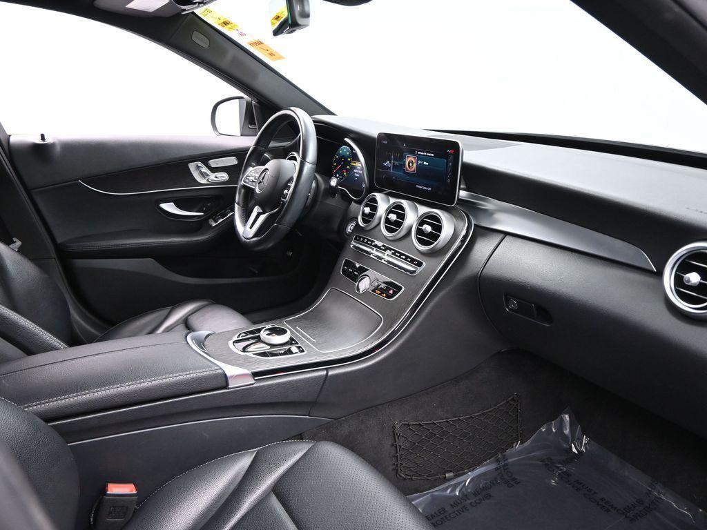 used 2021 Mercedes-Benz C-Class car, priced at $22,984