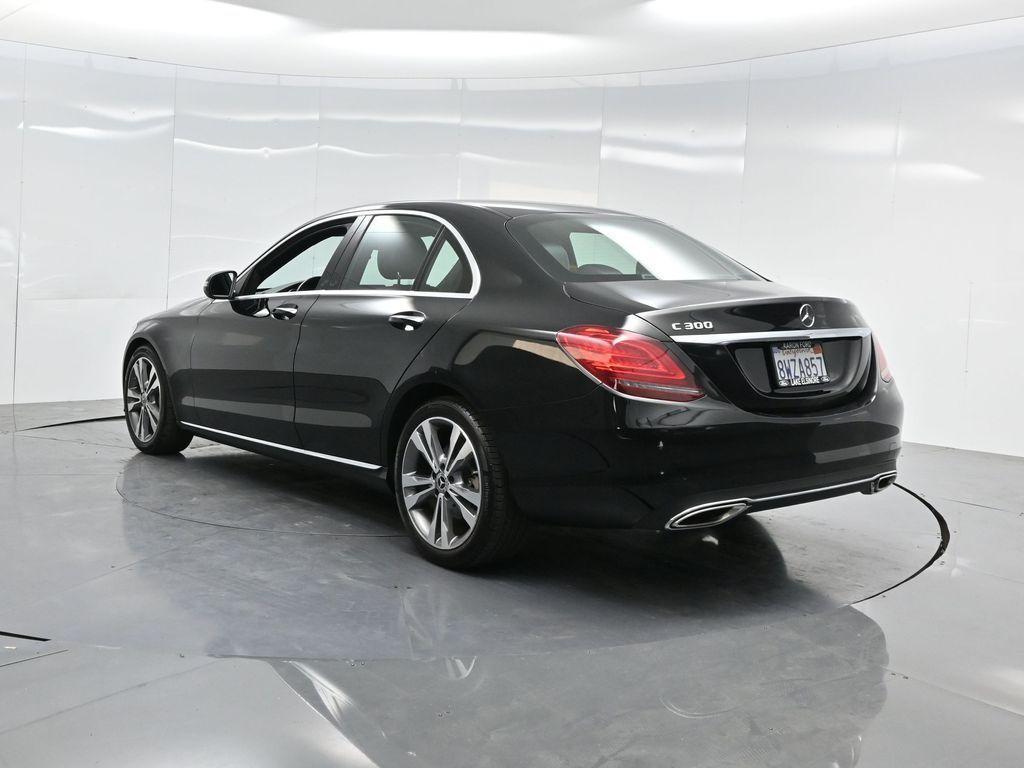 used 2021 Mercedes-Benz C-Class car, priced at $22,984