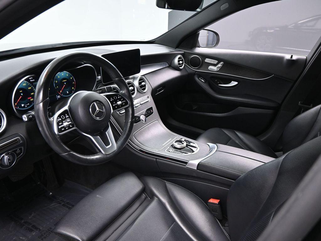 used 2021 Mercedes-Benz C-Class car, priced at $22,984