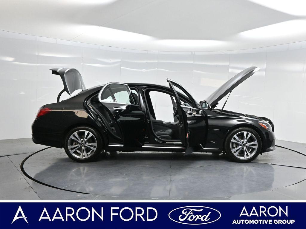 used 2021 Mercedes-Benz C-Class car, priced at $22,984