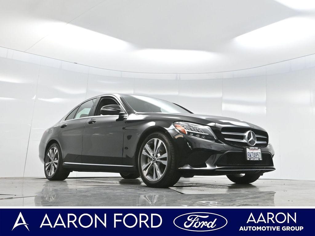 used 2021 Mercedes-Benz C-Class car, priced at $22,984