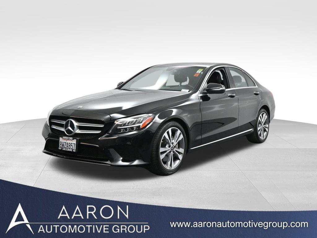used 2021 Mercedes-Benz C-Class car, priced at $23,515