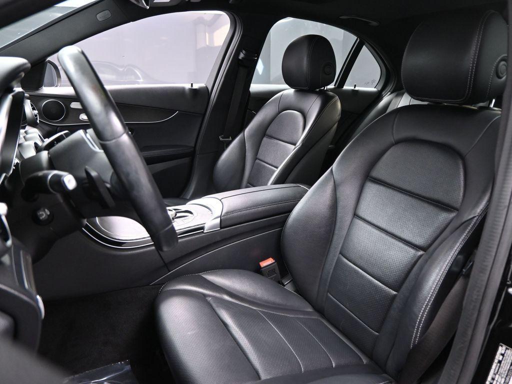 used 2021 Mercedes-Benz C-Class car, priced at $22,984