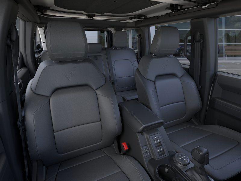 new 2025 Ford Bronco car, priced at $61,480