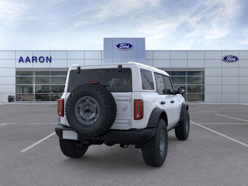 new 2025 Ford Bronco car, priced at $61,480