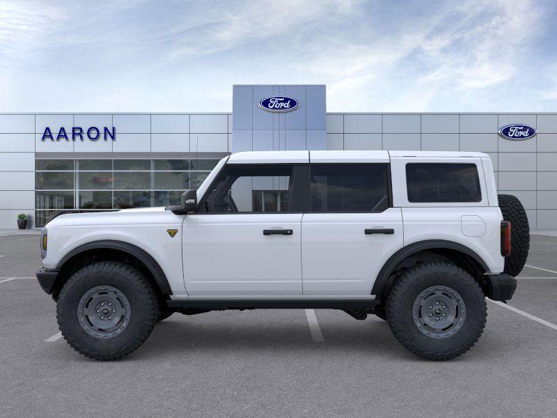 new 2025 Ford Bronco car, priced at $61,480