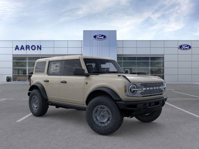 new 2025 Ford Bronco car, priced at $59,069