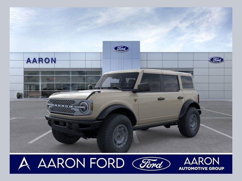 new 2025 Ford Bronco car, priced at $59,069