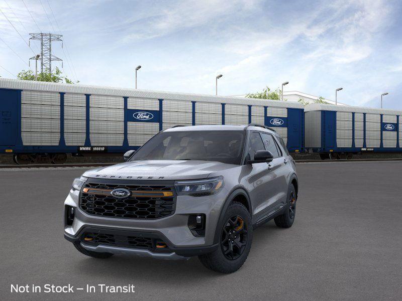 new 2026 Ford Explorer car, priced at $61,465