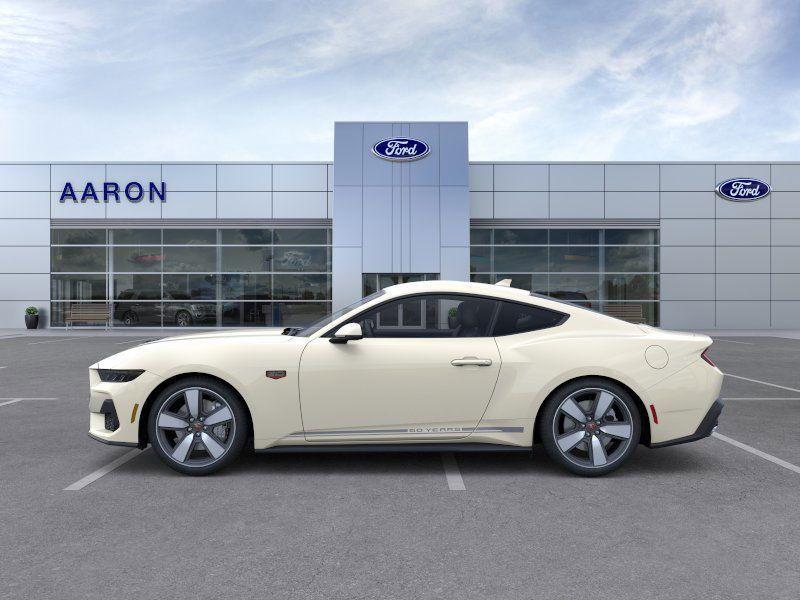 new 2025 Ford Mustang car, priced at $57,988