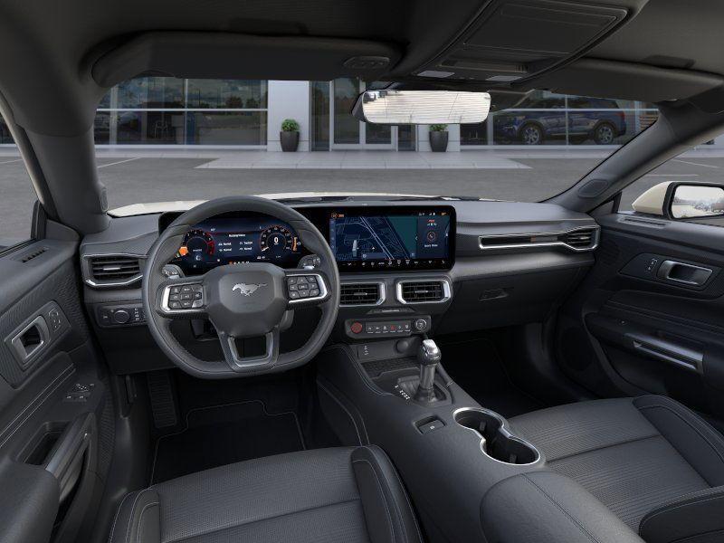 new 2025 Ford Mustang car, priced at $57,988