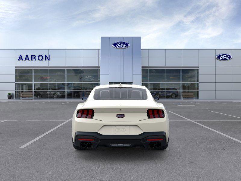 new 2025 Ford Mustang car, priced at $57,988