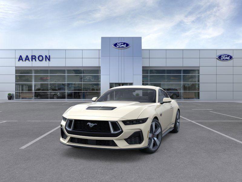 new 2025 Ford Mustang car, priced at $57,988