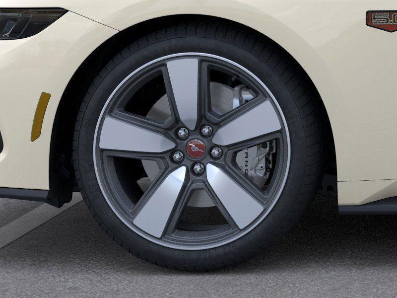 new 2025 Ford Mustang car, priced at $57,988