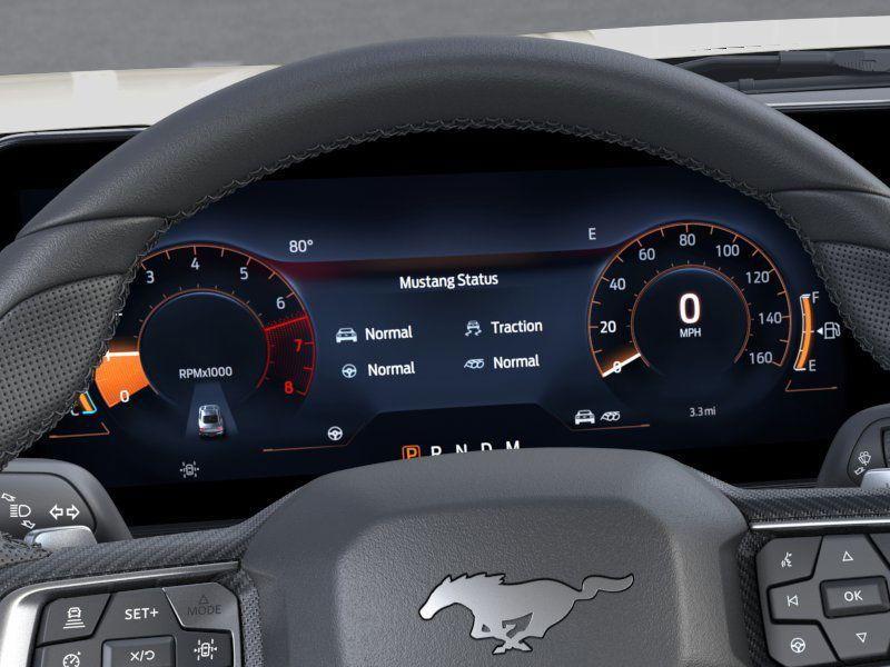 new 2025 Ford Mustang car, priced at $57,988
