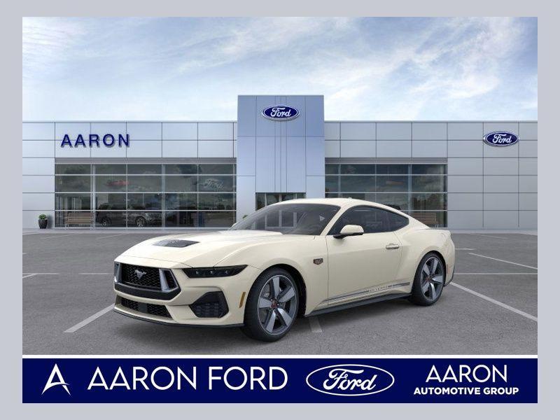 new 2025 Ford Mustang car, priced at $57,988